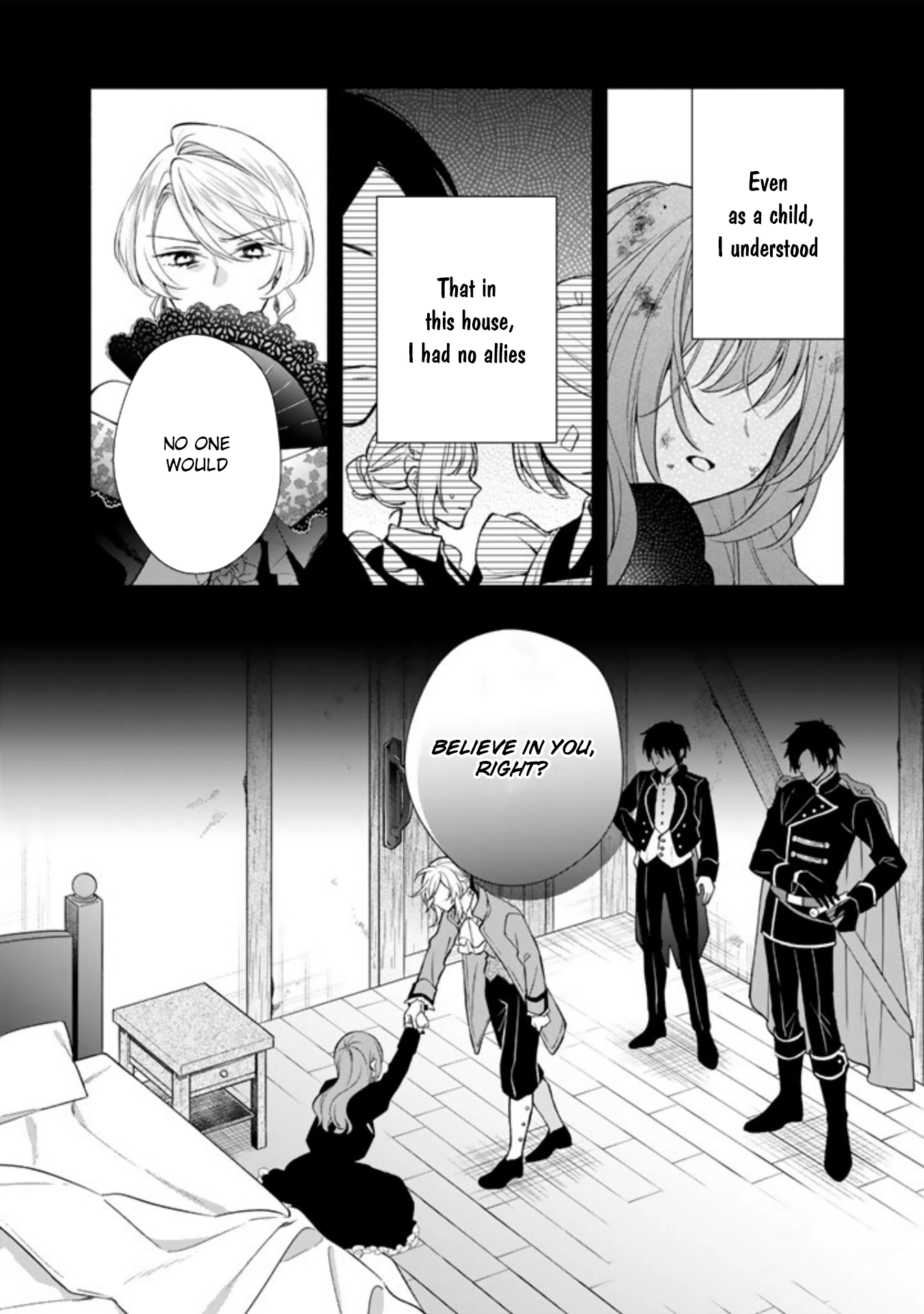 I Won't Be the Enemy! Reborn as an Evil Mage, I Defy the Plot to Stay Alive. Chapter 2 - . Page 2